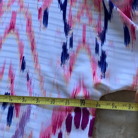 Chico's Reversible Striped Elephants Tee / Blouse -‎ Chico's  3 X-LARGE, 16 - Picture 8 of 11